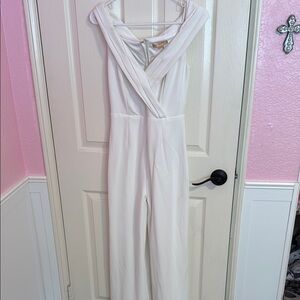 Elegant White Jumpsuit